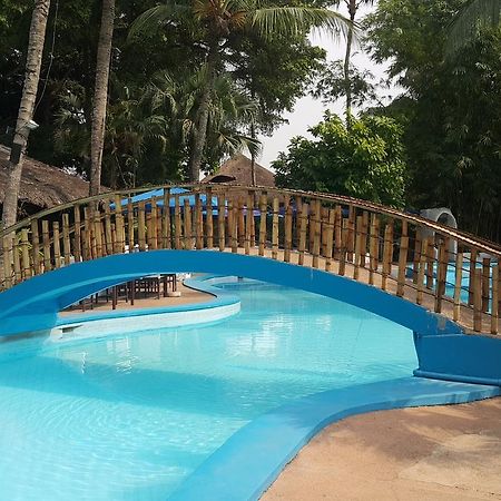 Le Wafou Hotell Abidjan Eksteriør bilde