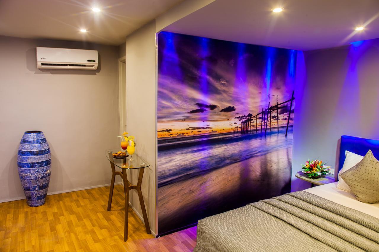 Le Wafou Hotell Abidjan Eksteriør bilde
