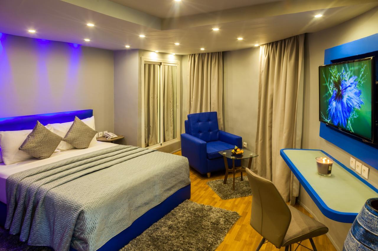 Le Wafou Hotell Abidjan Eksteriør bilde