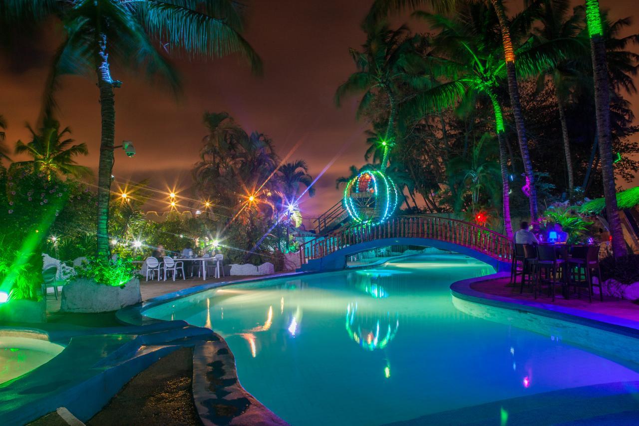 Le Wafou Hotell Abidjan Eksteriør bilde