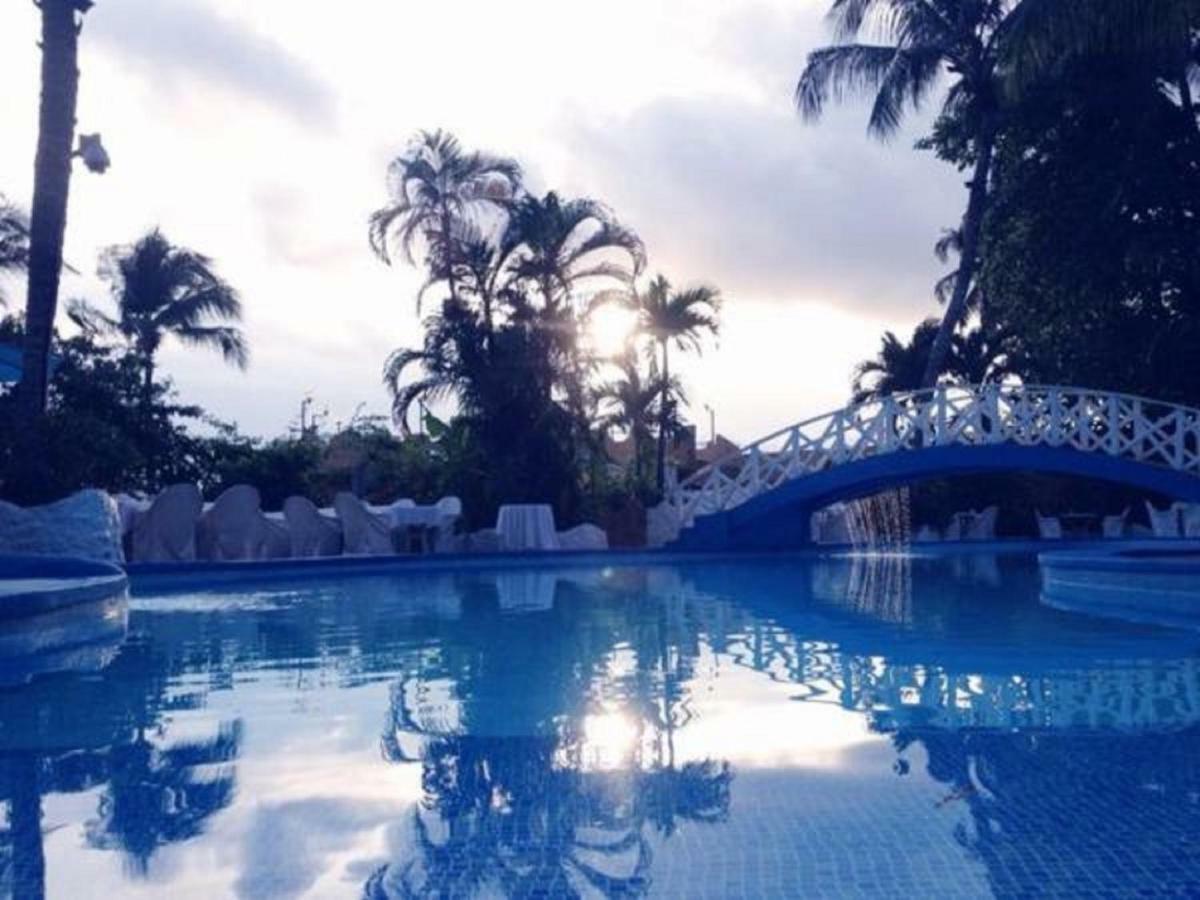 Le Wafou Hotell Abidjan Eksteriør bilde