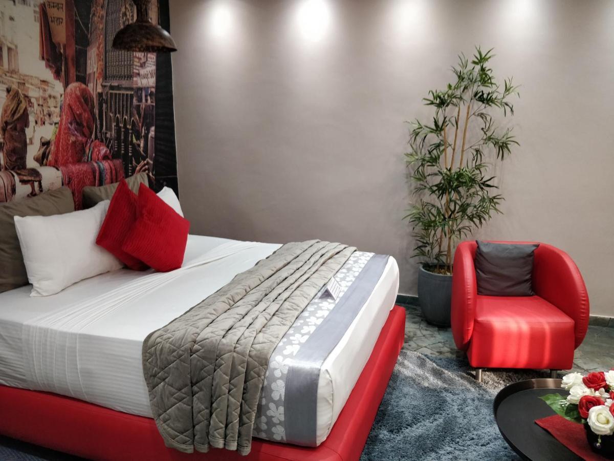 Le Wafou Hotell Abidjan Eksteriør bilde